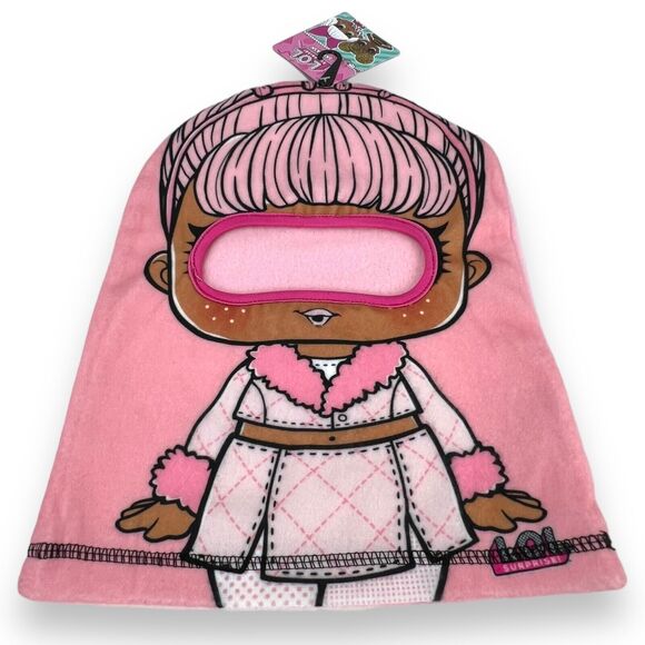 OFFICIAL LOL Surprise Snow Bunny Ski Mask Shiesty Balaclava Winter Hat Beanie OS - Picture 5 of 16